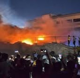 ஈராக் ஷாப்பிங் மாலில் தீ ; 60 பேர் உயிரிழப்பு