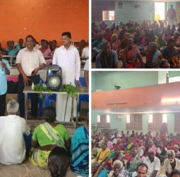 இலவச கண் மருத்துவ முகாம்..........