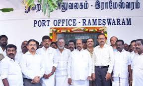 தலைமன்னார் கப்பல் போக்குவரத்துக்கான ரூ.118 கோடி திட்ட வரைவு தயார்: அமைச்சர் எ.வ.வேலு தகவல்