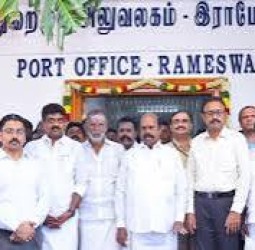 தலைமன்னார் கப்பல் போக்குவரத்துக்கான ரூ.118 கோடி திட்ட வரைவு தயார்: அமைச்சர் எ.வ.வேலு தகவல்