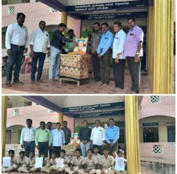 123 வது பெருந்தலைவர் காமராஜர் பிறந்த நாள் விழா....