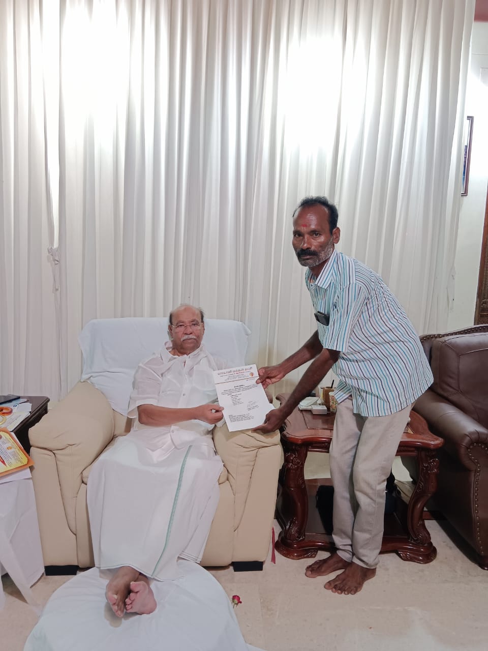பாமக விழுப்புரம் மத்திய மாவட்ட துணை தலைவர் நியமனம்!