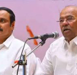 பாமகவில் அதிகார மோதல் உச்சம்:  அன்புமணிக்கு எதிராக தீர்மானம்