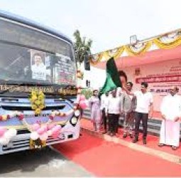 திருவண்ணாமலை: 6 புதிய புறநகர் பஸ்களை கொடியசைத்து தொடங்கி வைத்தார் உதயநிதி ஸ்டாலின்