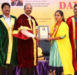 திருவண்ணாமலை அருணை பொறியியல் கல்லூரியில் 28-வது பட்டமளிப்பு விழா