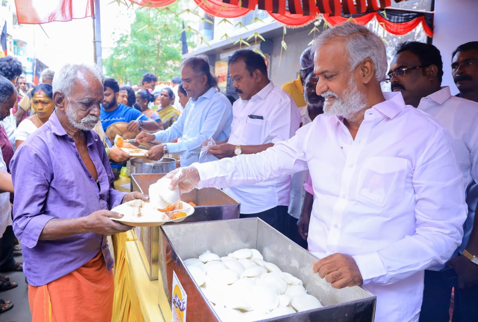 பழனிசாமி போவது புரட்சி பயணம் அல்ல, புளிச்ச பயணம் அமைச்சர் சேகர்பாபு கடும் தாக்கு