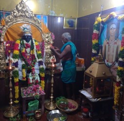 ஸ்ரீ இராமலிங்க சுவாமிகள் அருள் புரிந்த தவபீடத்தில் ஆடி மாத அமாவாசை பூஜை