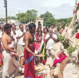 கழுகுமலை கழுகாசலமூர்த்தி கோவிலில் 15-ம் ஆண்டு வருஷாபிஷேக