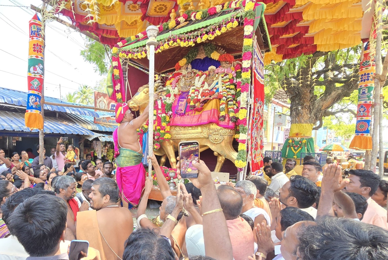 ராமேசுவரம் ராமநாதசுவாமி கோயில் ஆடித் திருக்கல்யாண திருவிழா