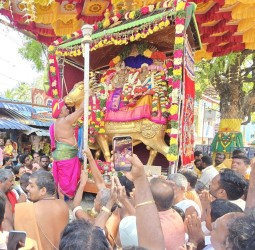 ராமேசுவரம் ராமநாதசுவாமி கோயில் ஆடித் திருக்கல்யாண திருவிழா