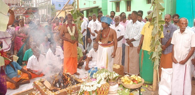 48 ம் நாள் மண்டல பூஜை விழா