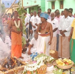 48 ம் நாள் மண்டல பூஜை விழா