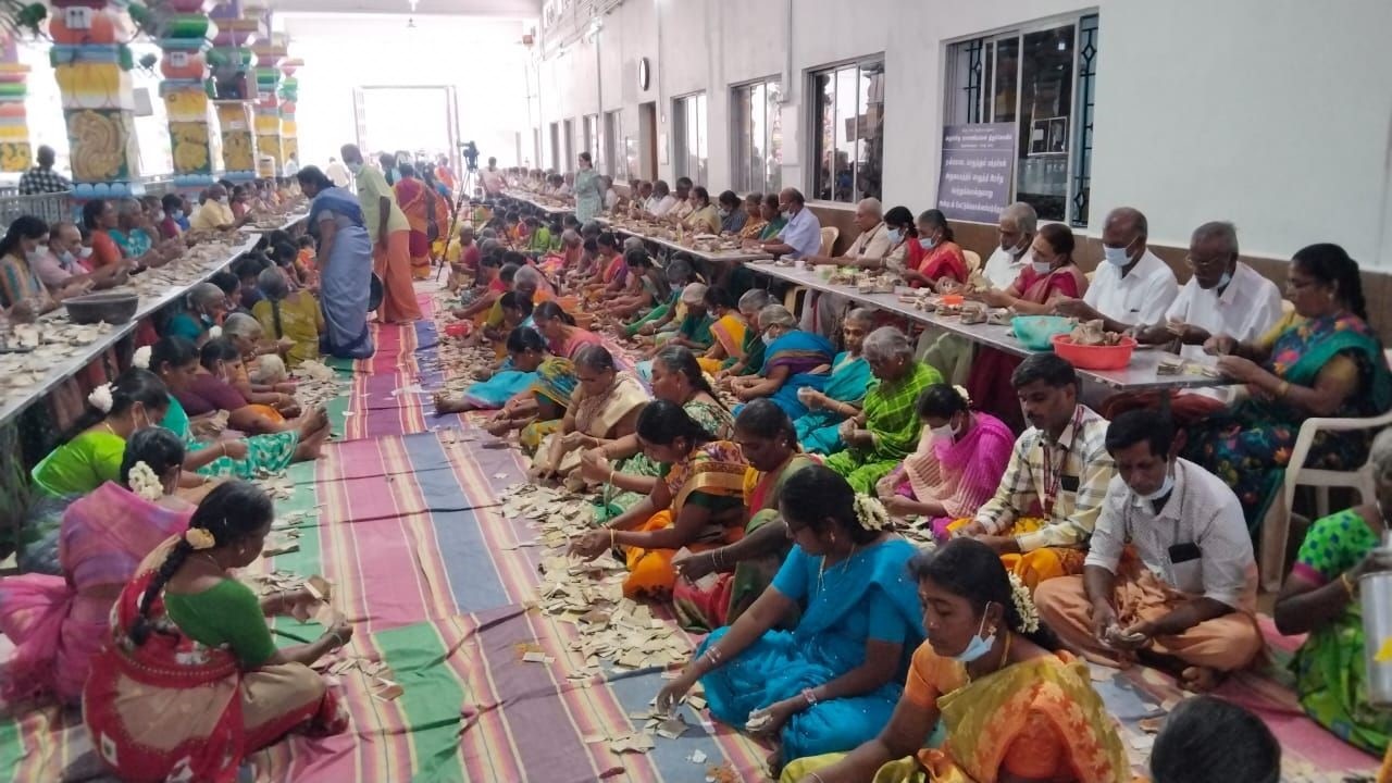 ஆனைமலை மாசாணியம்மன் கோவில் உண்டியல்கள் திறக்கப்பட்டு காணிக்கை எண்ணும் பணி