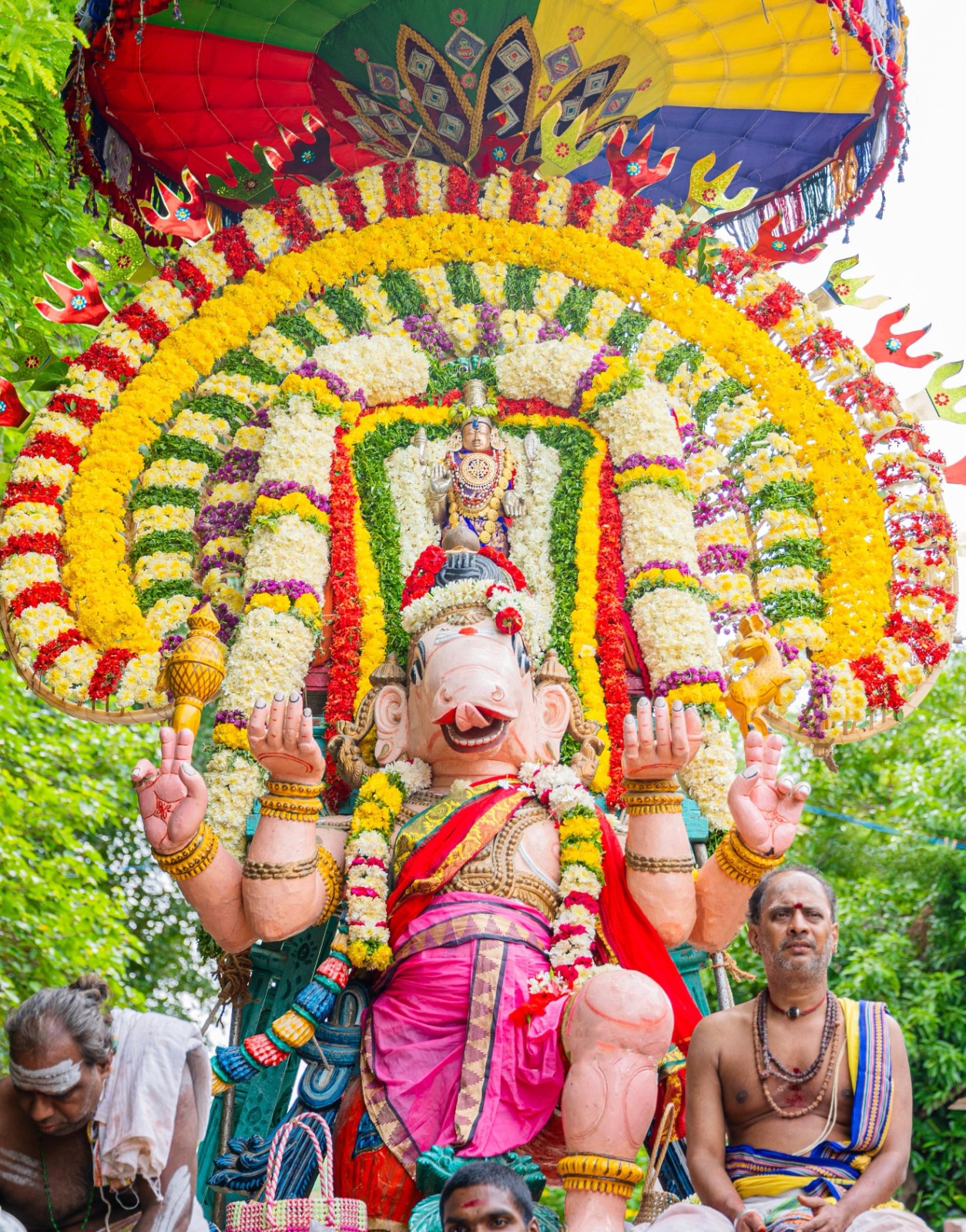 திரிபுரசுந்தரி அம்பாள் கோயிலில் ஆடிப்பூர திருக்கல்யாண பெருவிழா