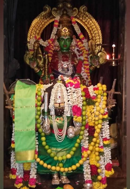 ஸ்ரீ பச்சையம்மன் அவதரித்த ஆடி திங்கள் ஐந்தாம் நாள்