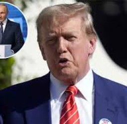 காலையில் நன்றாகத்தான் பேசுகிறார்; மாலையில் குண்டு வீசுகிறார்; புடின் மீது டிரம்ப் பாய்ச்சல்!