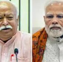 75 வயதில் ஓய்வுபெற வேண்டும்! பிரதமர் மோடியைச் சொல்கிறாரா ஆர்எஸ்எஸ் தலைவர்?