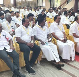 திமுக சட்டத்துறை தென் மண்டல நிர்வாகிகளுக்கான ஆலோசனை கூட்டம்