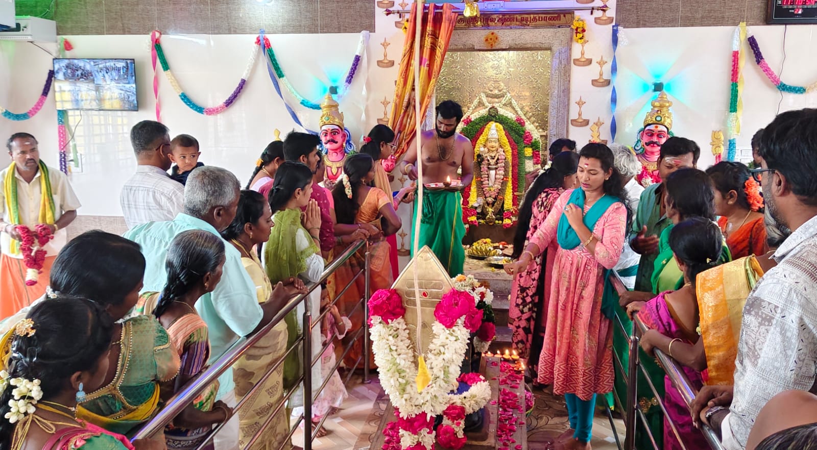 கும்பாபிஷேக மண்டல பூஜை நிறைவு விழா
