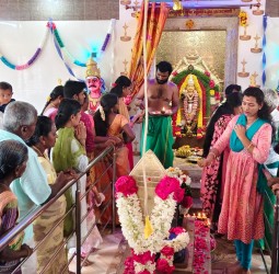 கும்பாபிஷேக மண்டல பூஜை நிறைவு விழா