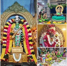 ஆடி மாதம் 2 -ஆம் வெள்ளிக்கிழமை துர்க்கை பூஜை, ராஜமாதங்கி பூஜை, குத்துவிளக்கு பூஜை.....