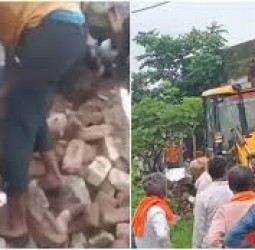 பள்ளி மேற்கூரை இடிந்து விபத்து; 4 மாணவர்கள் பலி