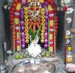 காய்கறி அலங்காரம்