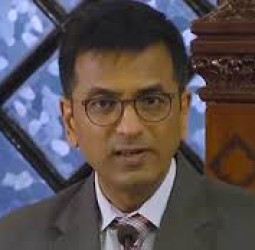 விரைவில் அரசு இல்லத்தை காலி செய்வேன்: டி.ஒய்.சந்திரசூட்