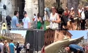 அதிக வெப்பத்தை எதிர்கொள்ளும்  ஐரோப்பிய நாடுகள்