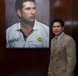 சச்சின் டெண்டுல்கரின் உருவப்படம் எம்சிசி அருங்காட்சியகத்தில் திறப்பு!