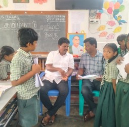 தொடக்கப் பள்ளியில் தமிழ்நாடு தின சிறப்பு உரையரங்கம்...!*