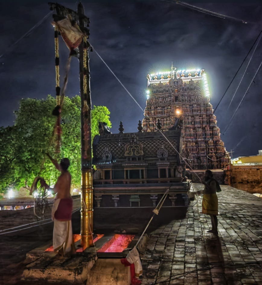 நெல்லையப்பர் கோயிலில் ஆடிப்பூர திருவிழா