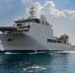 ஐஎன்எஸ் நிஸ்தர் மீட்பு கப்பல் கடற்படையில் இணைப்பு!