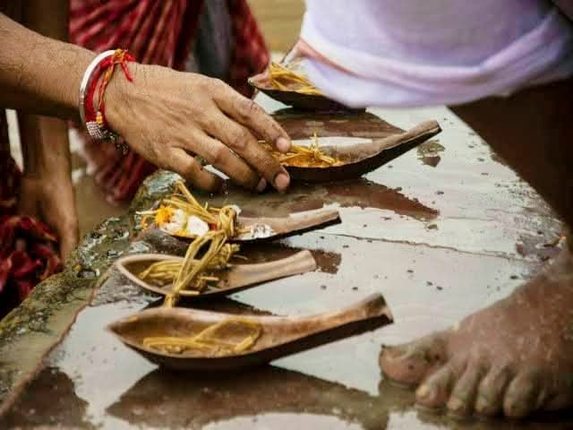 முன்னோரைப் போற்றும் ஆடி அமாவாசை...