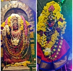 ஆடிப்பூரத்தை முன்னிட்டு பொங்கல் வைத்து, குத்துவிளக்கு பூஜை சிறப்பு வழிபாடு...