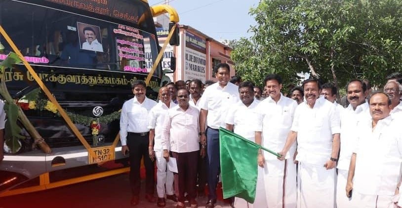 திருச்சி- மாதவரத்துக்கு தினமும் ஏசிபஸ் துவக்கம்