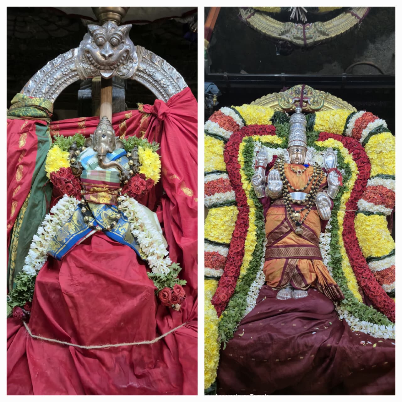 ஆடி பிரம்மோற்சவம் 5-ஆம் நாள்.....