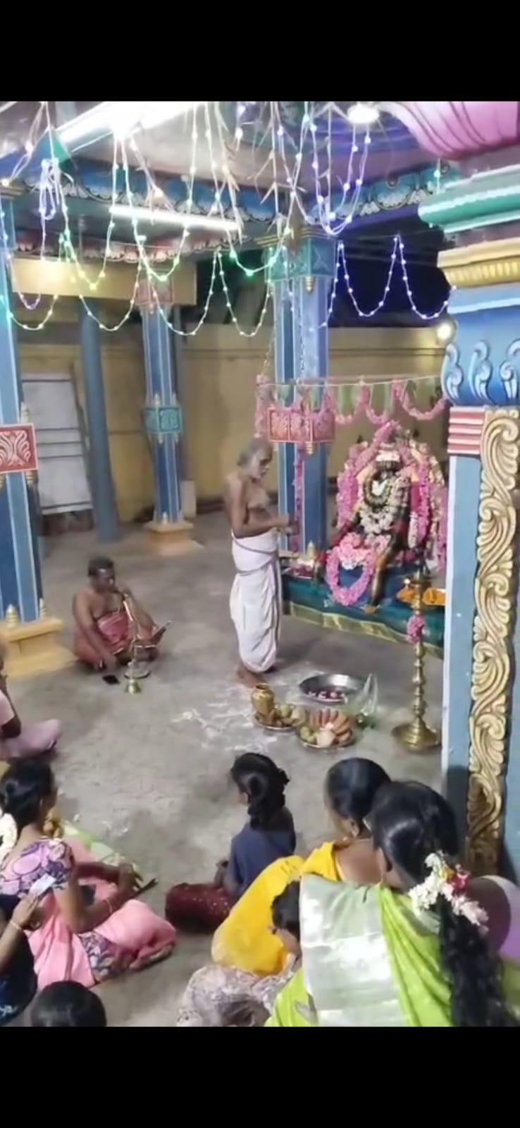 வலங்கைமான் ஸ்ரீ உண்ணாமுலையம்மன் சமேத ஶ்ரீ அருணாச்சலேஸ்வரர் ஆலயத்தில் ஆடிப்பூர விழா