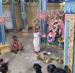 வலங்கைமான் ஸ்ரீ உண்ணாமுலையம்மன் சமேத ஶ்ரீ அருணாச்சலேஸ்வரர் ஆலயத்தில் ஆடிப்பூர விழா