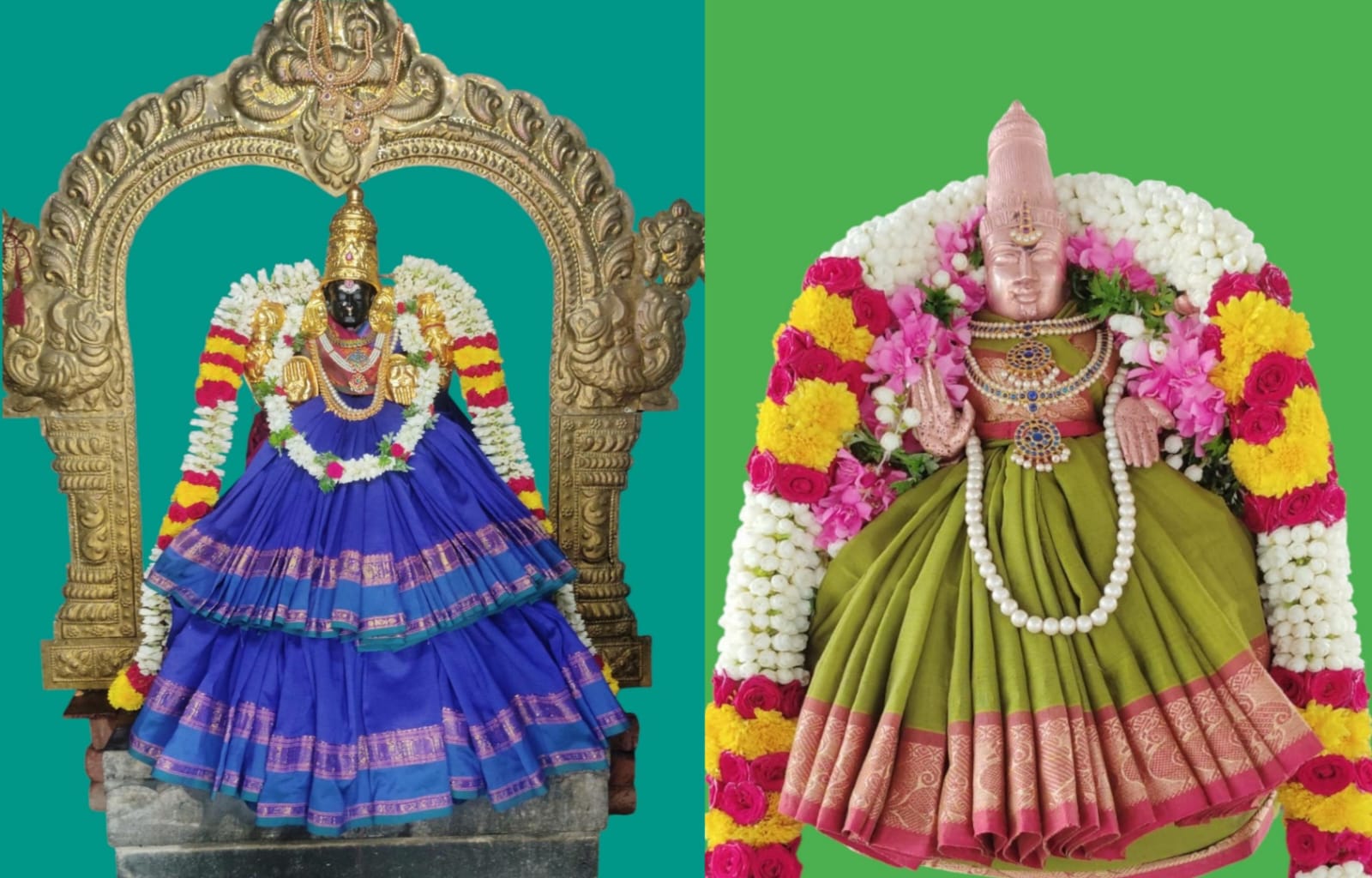 ஓசூர் ஸ்ரீநிவாசப் பெருமாள் கோவிலில் ஆடிவெள்ளி உற்சவம்*