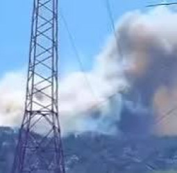 பிரான்ஸில் காட்டுத் தீ: 100 பேர் காயம்.. விமான நிலையம் மூடல்!