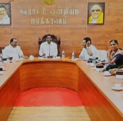 மரக்காணத்தில் ஒன்றிய குழு சாதாரண கூட்டம்