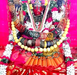 வடமலம்பட்டி ஆலயத்தில் ஸ்ரீ மாரியம்மனுக்கு வளைகாப்பு