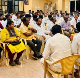 எஸ்ஐஆர் பணிகள் குறித்து ஆலோசனை