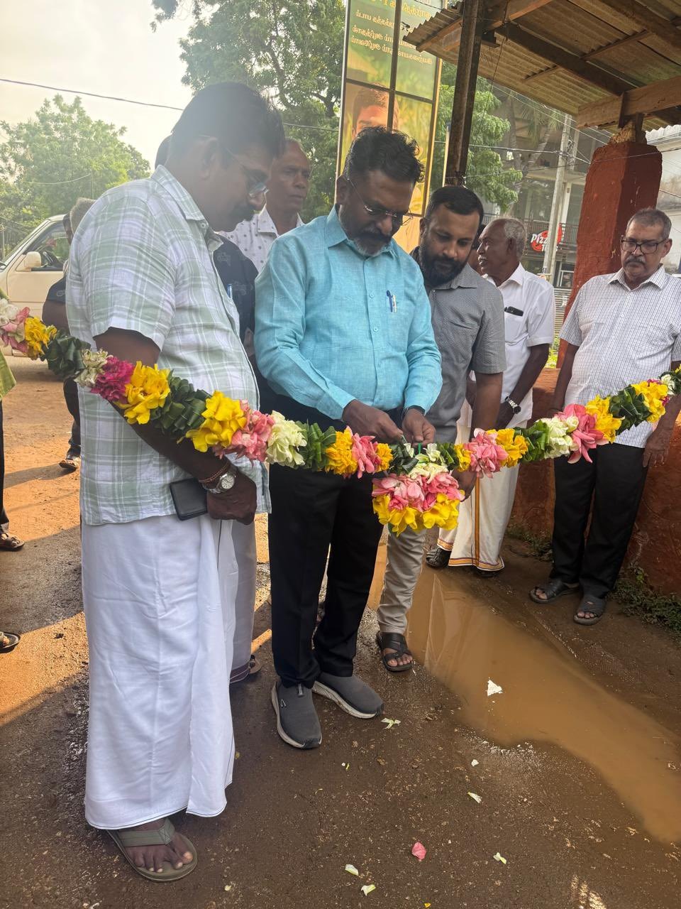 பூங்காவில் கார்த்திகை வாசம் என்னும் மரநடுகை மாதம் தொடக்க விழா