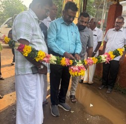 பூங்காவில் கார்த்திகை வாசம் என்னும் மரநடுகை மாதம் தொடக்க விழா