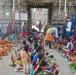 உதவும் கரங்கள் அறக்கட்டளை சார்பாக நடக்க இருந்த விளக்கு பூஜை