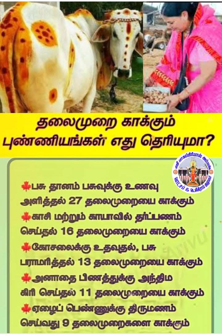 வாழ்வில் தெரிந்துகொள்ள வேண்டியன*