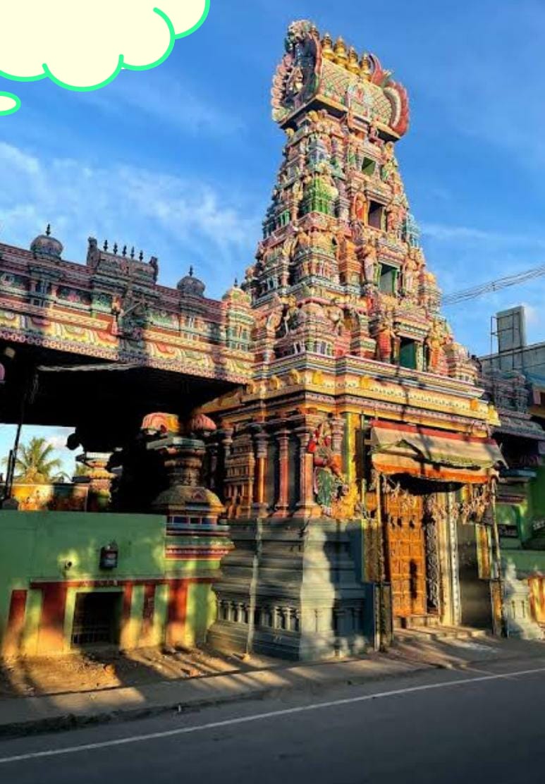 அருள்மிகு திருமுல்லைவாயல் பச்சை அம்மன் திருக்கோயில்