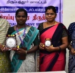 ஜோலார்பேட்டை சட்டமன்ற தொகுதியில் வாக்காளர் பட்டியல் சிறப்பு தீவிர பணி